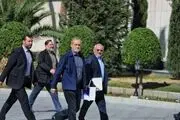 حاشیه جلسه امروز هیات دولت 