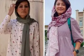 الهه محمدی و نیلوفر حامدی آزاد شدند+ اولین عکس های پس از آزادی