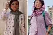 الهه محمدی و نیلوفر حامدی آزاد شدند+ اولین عکس های پس از آزادی