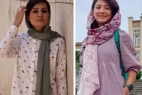 الهه محمدی و نیلوفر حامدی آزاد شدند+ اولین عکس های پس از آزادی