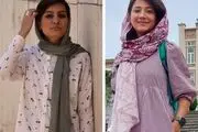 الهه محمدی و نیلوفر حامدی آزاد شدند+ اولین عکس های پس از آزادی