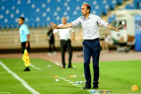 تصمیم سرمربی مس برای بازی مقابل پرسپولیس تعجب برانگیز شد !