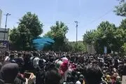 یک روزنامه: شک نکنید در حکومت غیردینی هیچ سانس بانوانی برای استخر وجود ندارد پناه به خدا چقدر وحشتناک!