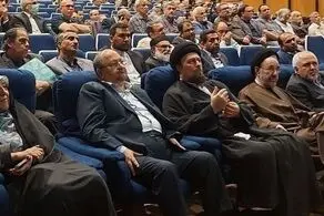 ظریف و خاتمی در یک قاب+ببینید