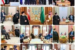 گزارش اینستاگرامی امیرعبداللهیان از برگزاری نشست اضطراری در ریاض
