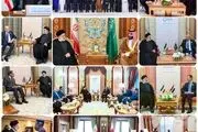 گزارش اینستاگرامی امیرعبداللهیان از برگزاری نشست اضطراری در ریاض