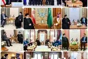 گزارش اینستاگرامی امیرعبداللهیان از برگزاری نشست اضطراری در ریاض