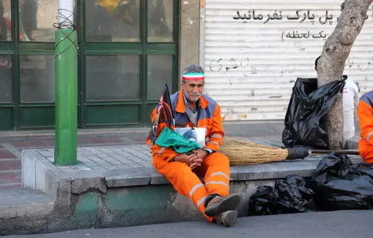 تصاویر مراسم چهلم رهبر شهید انقلاب در تهران 