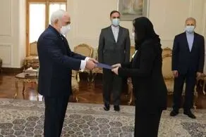 سفیران رومانی و سنگال رونوشت استوارنامه‌ خود را تقدیم ظریف کردند