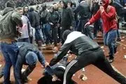 درگیری بی‌شرمانه یک سارق با زن فروشنده!+فیلم