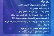 اعمال شب و روز عرفه/ نماز مخصوص و دعای عرفه و ام داوود