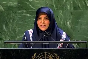 معاون نمایندگی ایران در سازمان ملل به قطعنامه‌ای ضد ایرانی واکنش نشان داد 
