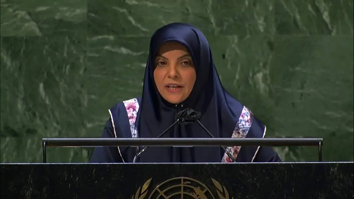 معاون نمایندگی ایران در سازمان ملل به قطعنامهای ضد ایرانی واکنش نشان داد
