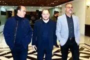 حضور مدیران استقلال در اردوی آبی‌پوشان +عکس
