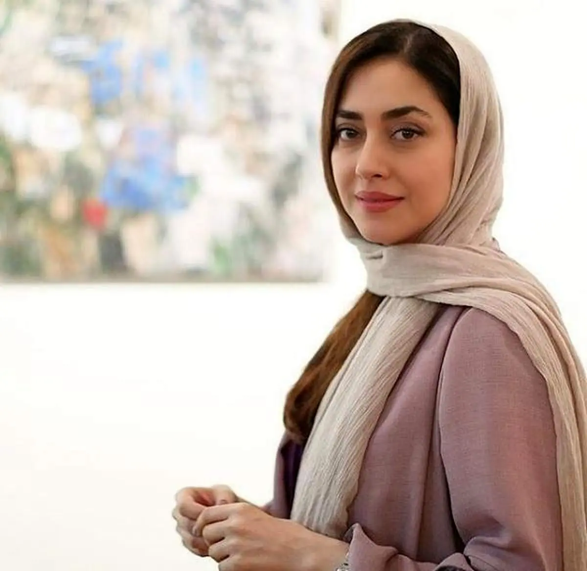  لباس عقد بهاره کیان افشار/ عکس