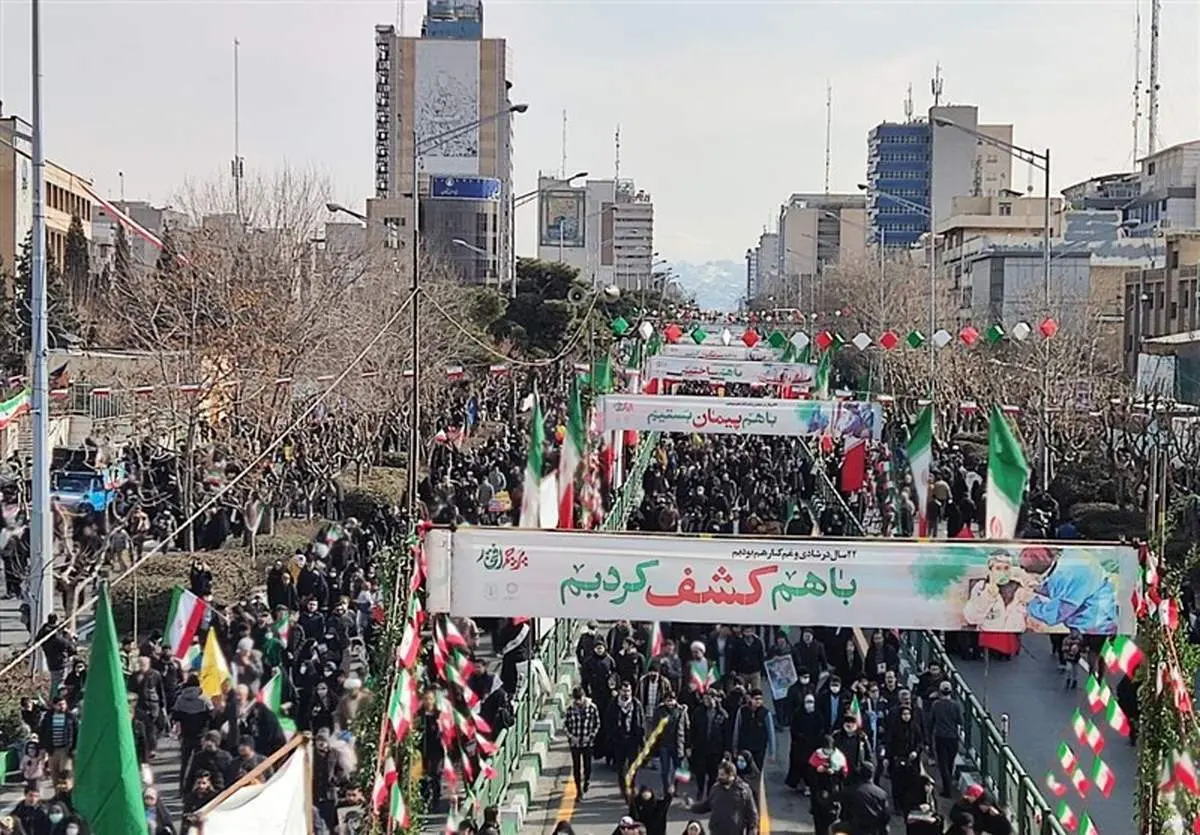 تمهیدات ترافیکی راهپیمایی امروز تهرانیها + جزییات
