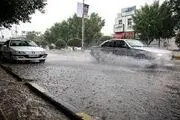  بارش باران شدید از فردا دوشنبه ۵ خرداد در این مناطق/ کاهش دما در تهران