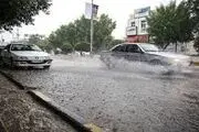  بارش باران شدید از فردا دوشنبه ۵ خرداد در این مناطق/ کاهش دما در تهران