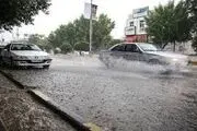 بارش باران شدید از فردا دوشنبه ۵ خرداد در این مناطق/ کاهش دما در تهران