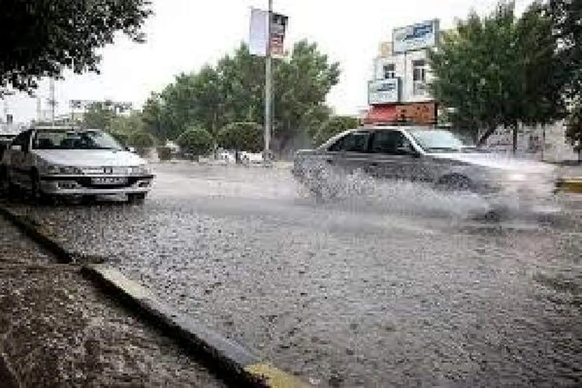  بارش باران شدید از فردا دوشنبه ۵ خرداد در این مناطق/ کاهش دما در تهران