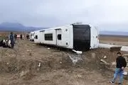 مقصر فاجعه سقوط اتوبوس به ته دره مشخص شد