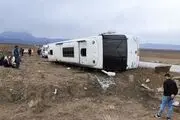 مقصر فاجعه سقوط اتوبوس به ته دره مشخص شد