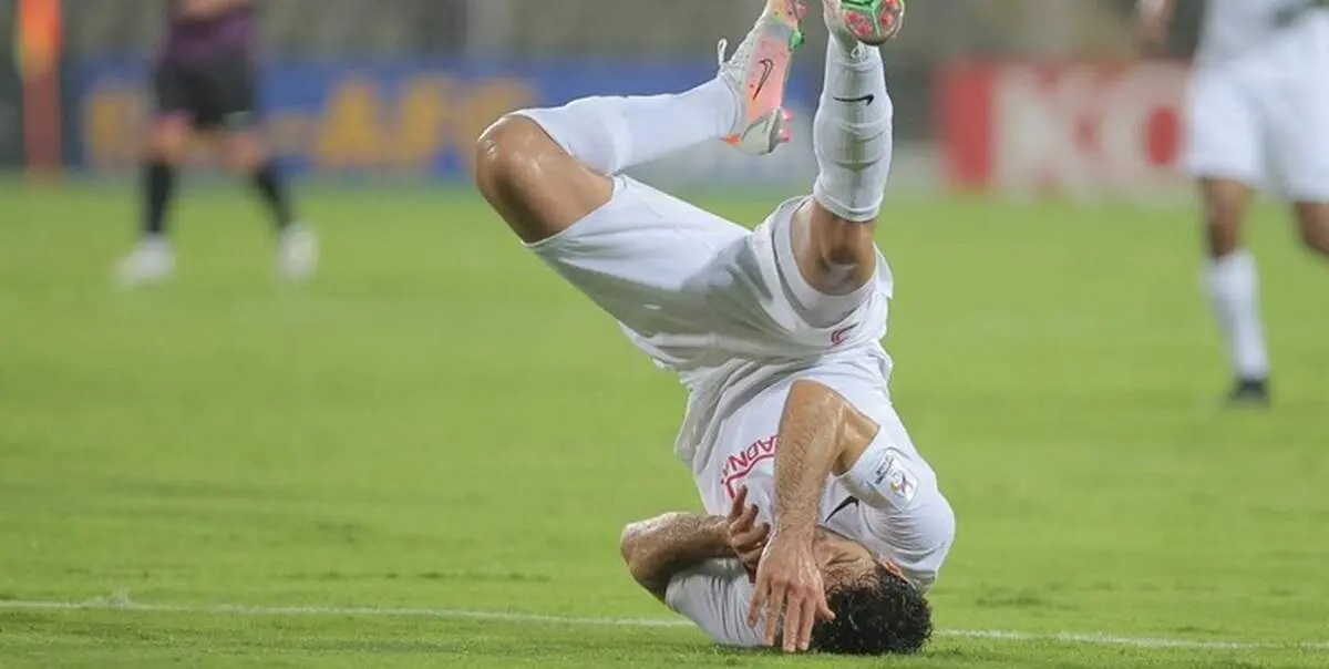 کدام پرسپولیسی شجاع را مصدوم کرد؟
