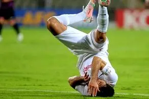 کدام پرسپولیسی شجاع را مصدوم کرد؟