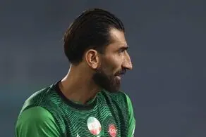 جمله معنادار بیرانوند که نشان می دهد میخکش را کوبیده!