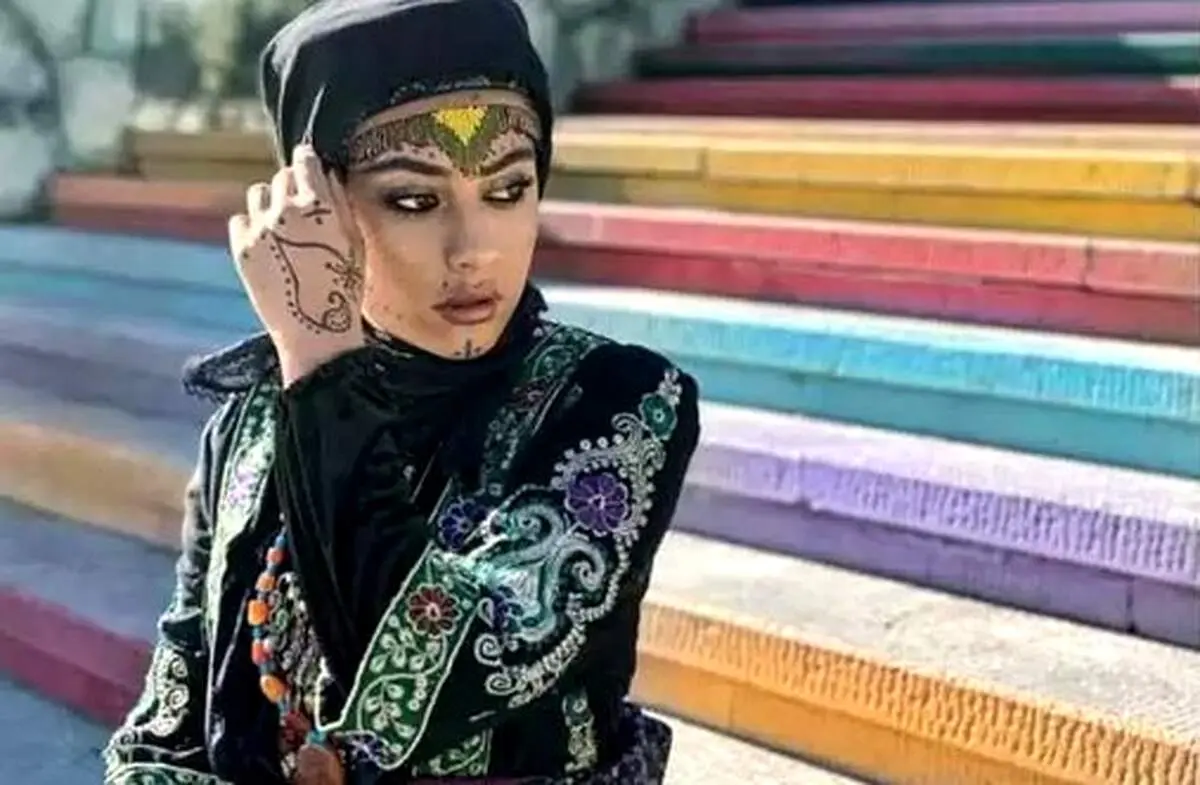 عکسی از ترلان پروانه با چهره واقعی