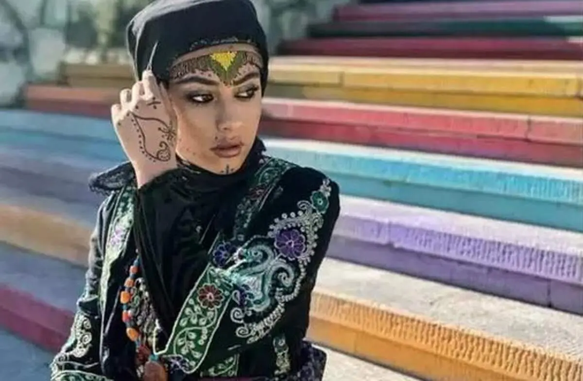 ترلان پروانه با چهره نچرال/ عکس