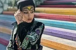 استایل مدلینگ ترلان پروانه در خارج با رضا داوودنژاد/ عکس