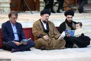 عکس جدید از سید احمد خمینی و دخترش ایران + ببینید 