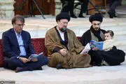 عکس جدید از سید احمد خمینی و دخترش ایران + ببینید 