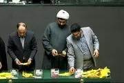 شمارش آرای استیضاح فاطمی امین جلوی دوربین ها