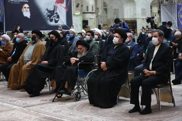 مراسم پنجمین سالگرد درگذشت آیت الله هاشمی رفسجانی