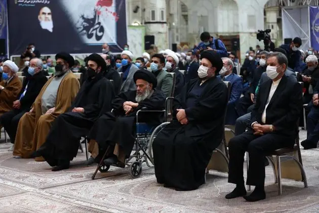 مراسم پنجمین سالگرد درگذشت آیت الله هاشمی رفسجانی