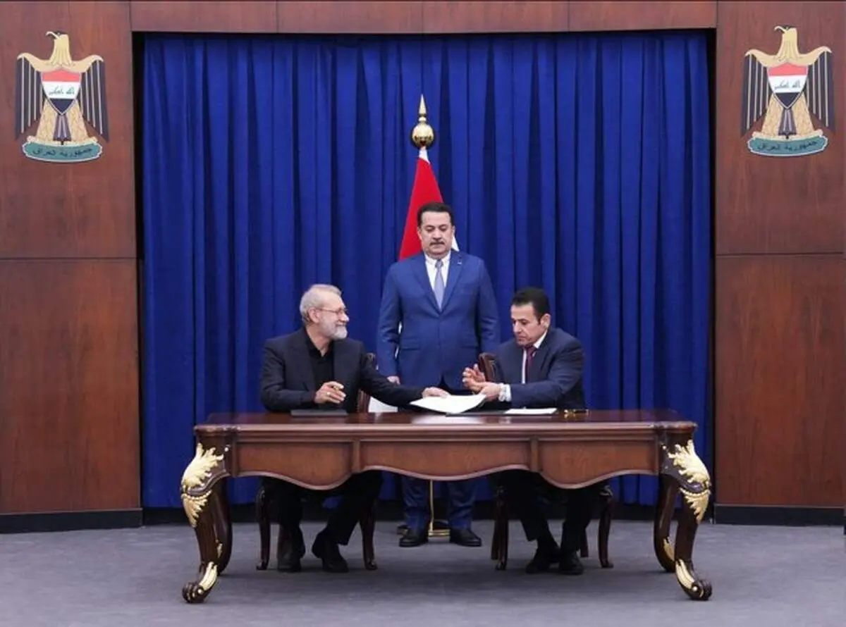 تفاهم امنیتی مشترک ایران و عراق امضا شد 