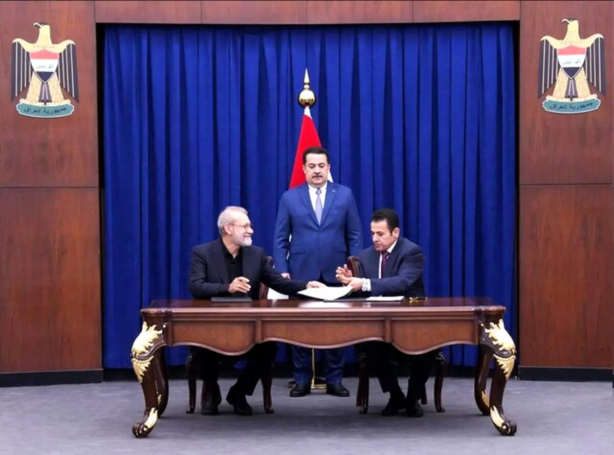 تفاهم امنیتی مشترک ایران و عراق امضا شد 