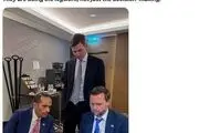 تحلیل تریتا پارسی از تصویری که نخست وزیر قطر از مذاکرات منتشر کرد؛ شگفت‌آور است!