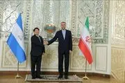 دیدار ویژه امیرعبداللهیان با همتای نیکاراگوئه ایش در تهران