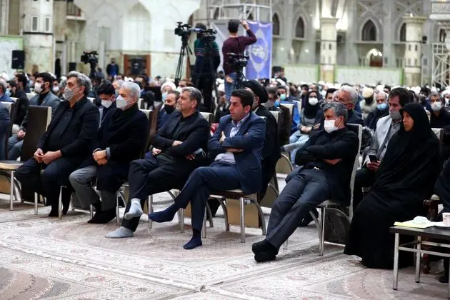 مراسم پنجمین سالگرد درگذشت آیت الله هاشمی رفسجانی