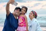یکتا ناصر سوفیا را قایم کرده/ منوچهر هادی: کمکم کنید/ عکس