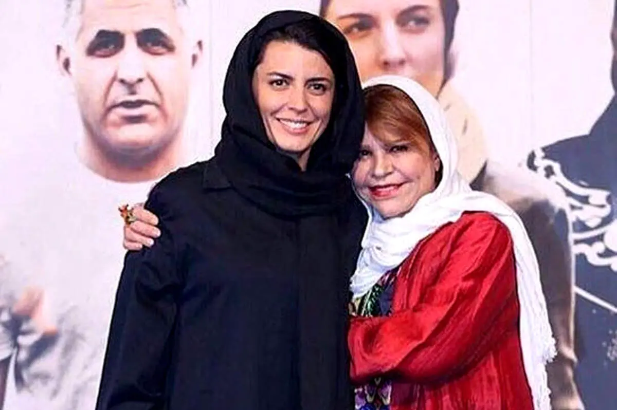 زری خوشکام مادر لیلا حاتمی درگذشت