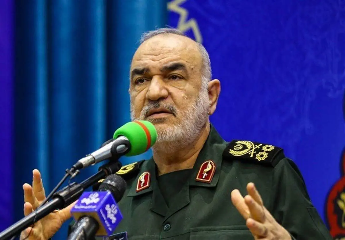 فرمانده سپاه: اگر کشتی‌های ما را بزنند، حتما به همان تعداد و حتی بیشتر از آن‌ها می‌زنیم
