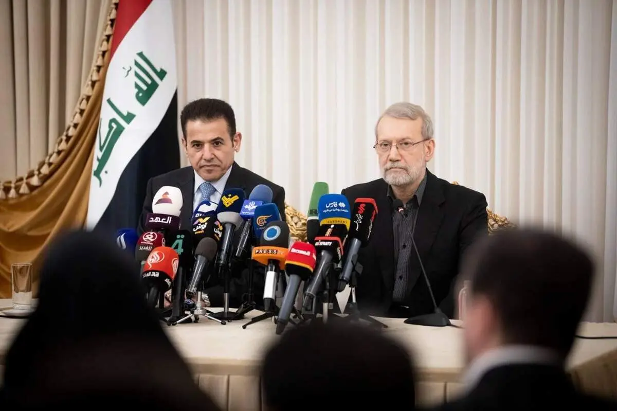 علی لاریجانی توییت زد 