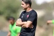 هلی کوپتر در پرسپولیس ماندنی شد