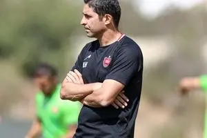 هلی کوپتر در پرسپولیس ماندنی شد