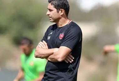 هلی کوپتر در پرسپولیس ماندنی شد