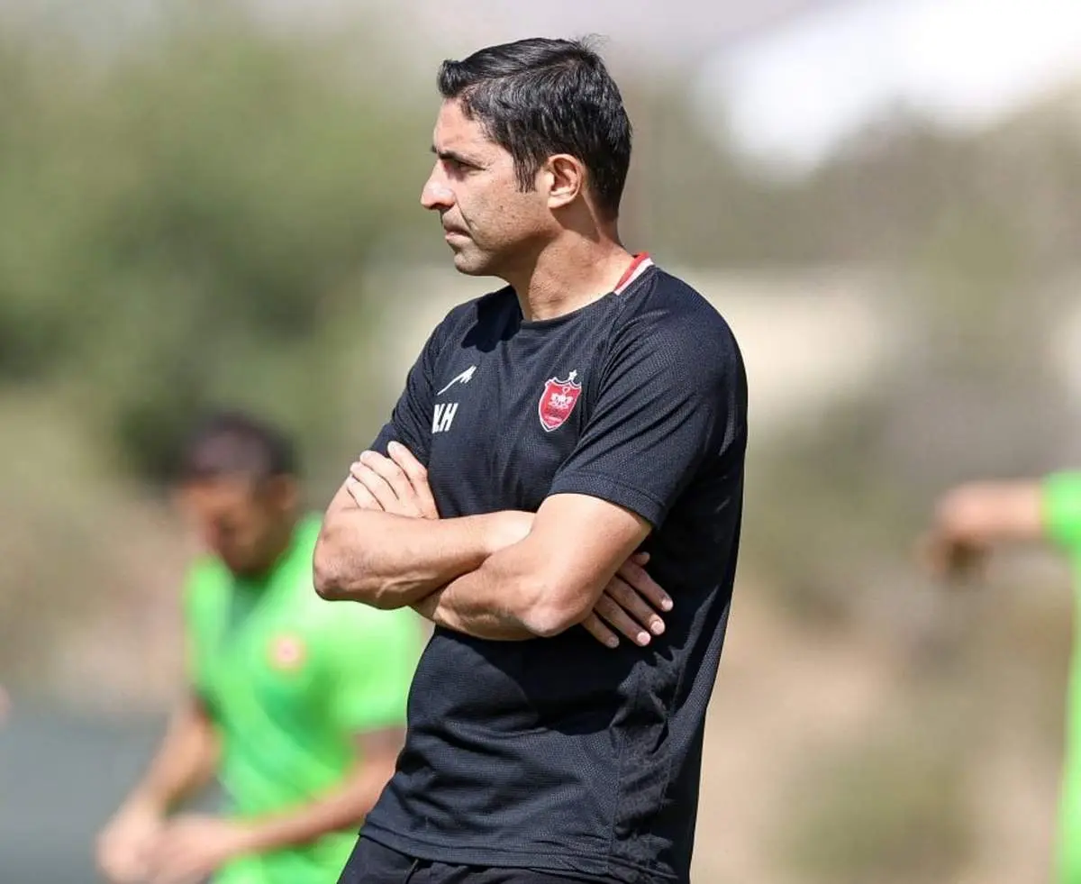 هلی کوپتر در پرسپولیس ماندنی شد